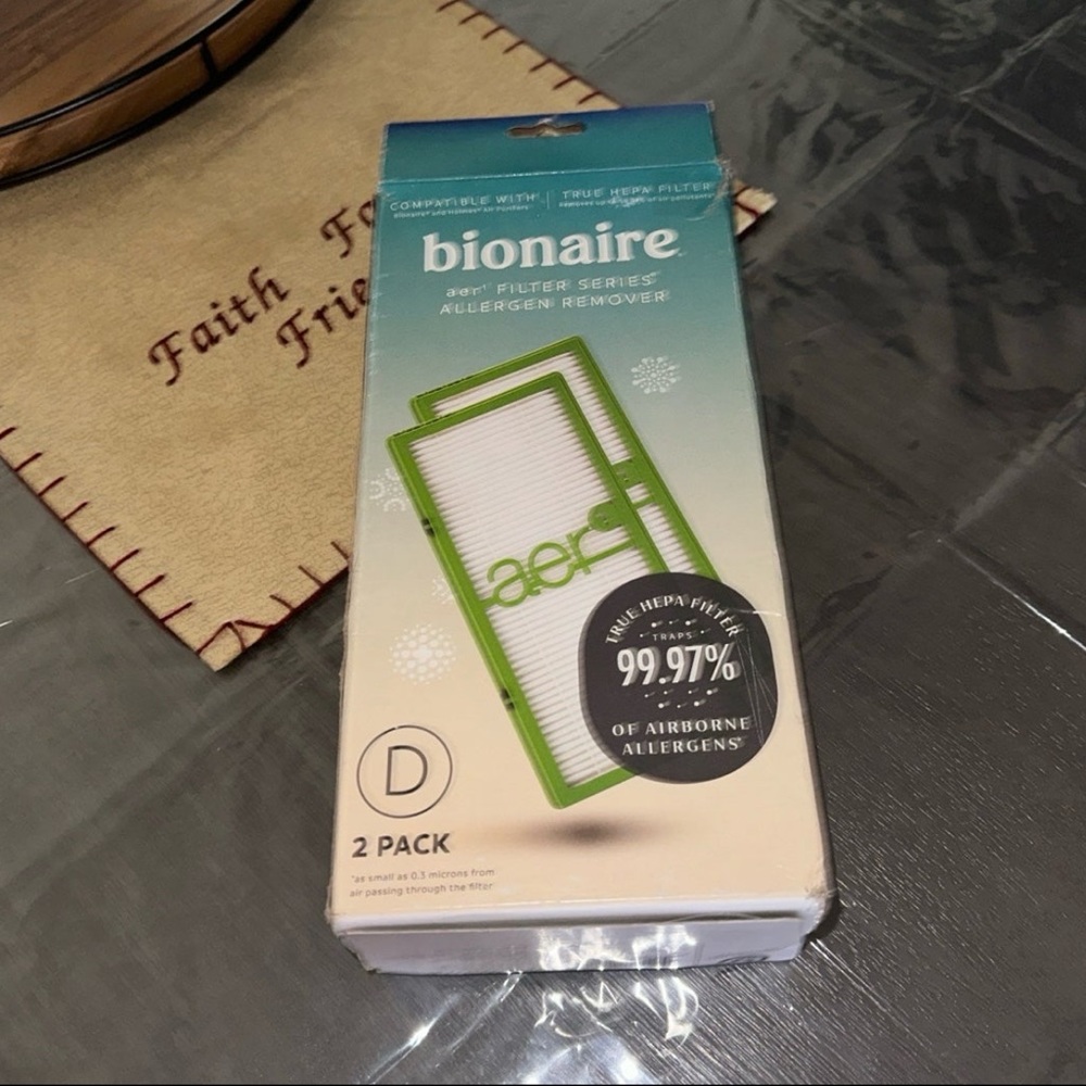 New Bionaire Allergen Air Filters D